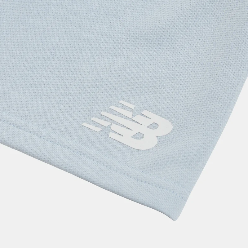 New Balance White Kids' Graphic T-Shirt and Shorts Set  | Best Price UAE